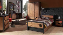 Bed Daan met slaaplade