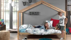 Bed Dallas als huis