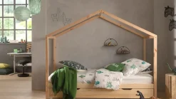 Bed Dallas als huis met slaaplade