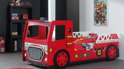 Bed Fire truck