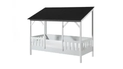 Bed HuisBed inclusief vensterbanken en heel dak