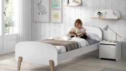 Bed Kiddy inclusief nachtkast en commode