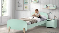 Bed Kiddy inclusief nachtkast