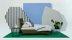 Bed Luxe met hoofdbord Button