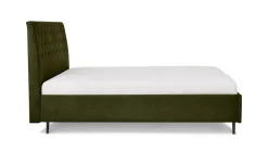 Bed Luxe met hoofdbord Button