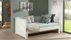 Bed paneel uitschuifbaar Pino