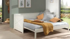 Bed paneel uitschuifbaar Pino