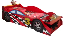 Bed Race car