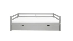 Bedbank Bobbie met onderschuifbed