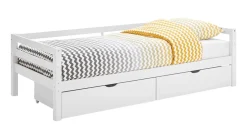 Bedbank Bobbie met opbergladen