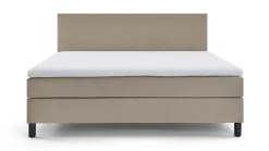 Box Lowen Plus vlak met gestoffeerd matras