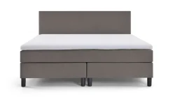 Box Lowen Plus vlak met gestoffeerd matras