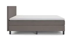 Box Lowen Plus vlak met gestoffeerd matras
