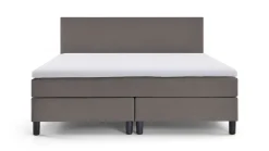 Box Lowen Pro vlak met gestoffeerd matras