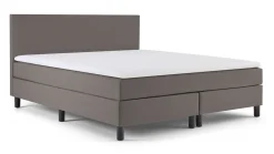 Box Lowen Pro vlak met gestoffeerd matras