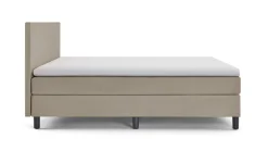 Box Lowen Pro vlak met gestoffeerd matras