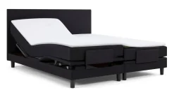 Box Lowen verstelbaar met gestoffeerd matras