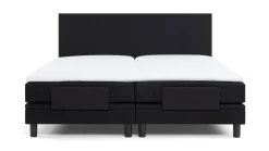 Box Lowen verstelbaar met gestoffeerd matras