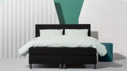 Box Lowen vlak met gestoffeerd matras