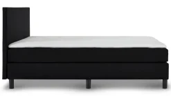 Box Lowen vlak met gestoffeerd matras