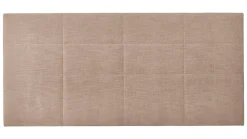 Boxspring Blocks vlak met gestoffeerd matras