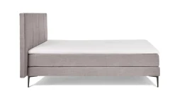 Boxspring Blocks vlak met gestoffeerd matras