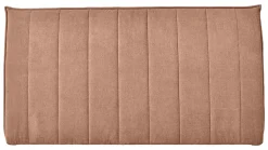 Boxspring Edge vlak met gestoffeerd matras