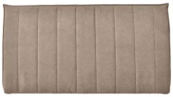 Boxspring Edge vlak met gestoffeerd matras