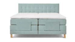 Boxspring Grid verstelbaar met gestoffeerd matras