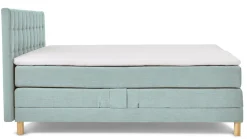 Boxspring Grid verstelbaar met gestoffeerd matras
