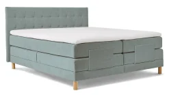 Boxspring Grid verstelbaar met gestoffeerd matras