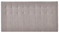 Boxspring Grid verstelbaar met gestoffeerd matras en voetbord