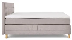 Boxspring Grid verstelbaar met gestoffeerd matras