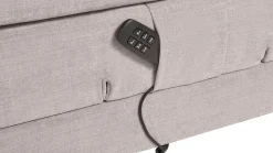 Boxspring Grid verstelbaar met gestoffeerd matras