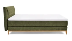 Boxspring Nove vlak met gestoffeerde matras