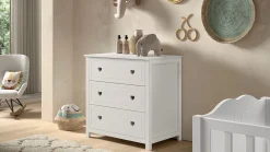 Commode Amori met 3 laden