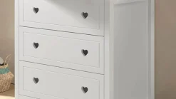 Commode Amori met opzetstuk