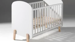 Complete babykamer Kiddy met commode, opzet en 3-deurs kast