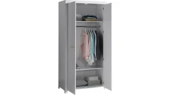 Draaideurkast Erik 2-deurs