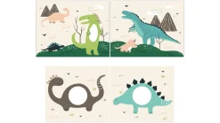 Gordijnen Dino Pino/Scott