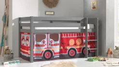 Gordijnen Fire truck Pino/Scott