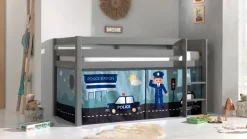 Gordijnen Police Pino/Scott