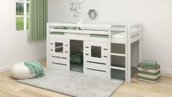 Halfhoogslaper Billie met boomhut