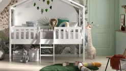 Halfhoogslaper Dallas als huis