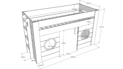 Halfhoogslaper Freya