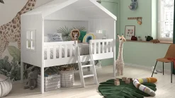 Halfhoogslaper HuisBed