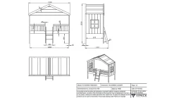 Halfhoogslaper HuisBed