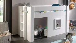 Halfhoogslaper Noah met set gordijnen