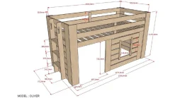 Halfhoogslaper Oliver