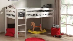 Halfhoogslaper Pino met commode en bureau